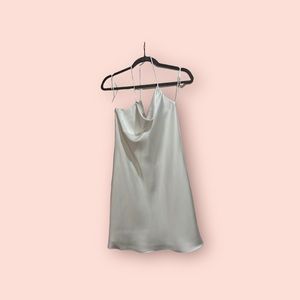 Brand new Zara silky sleeveless dress